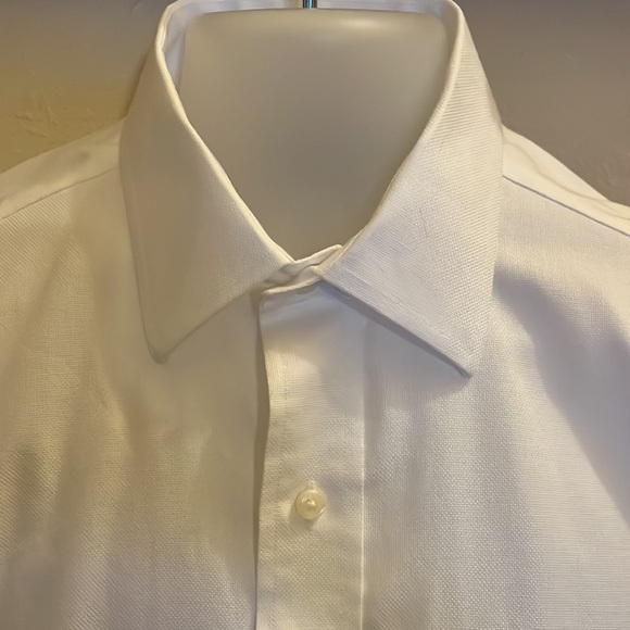 LAUREN RALPH LAUREN Mens Button Down Dress Shirt - Picture 2 of 6
